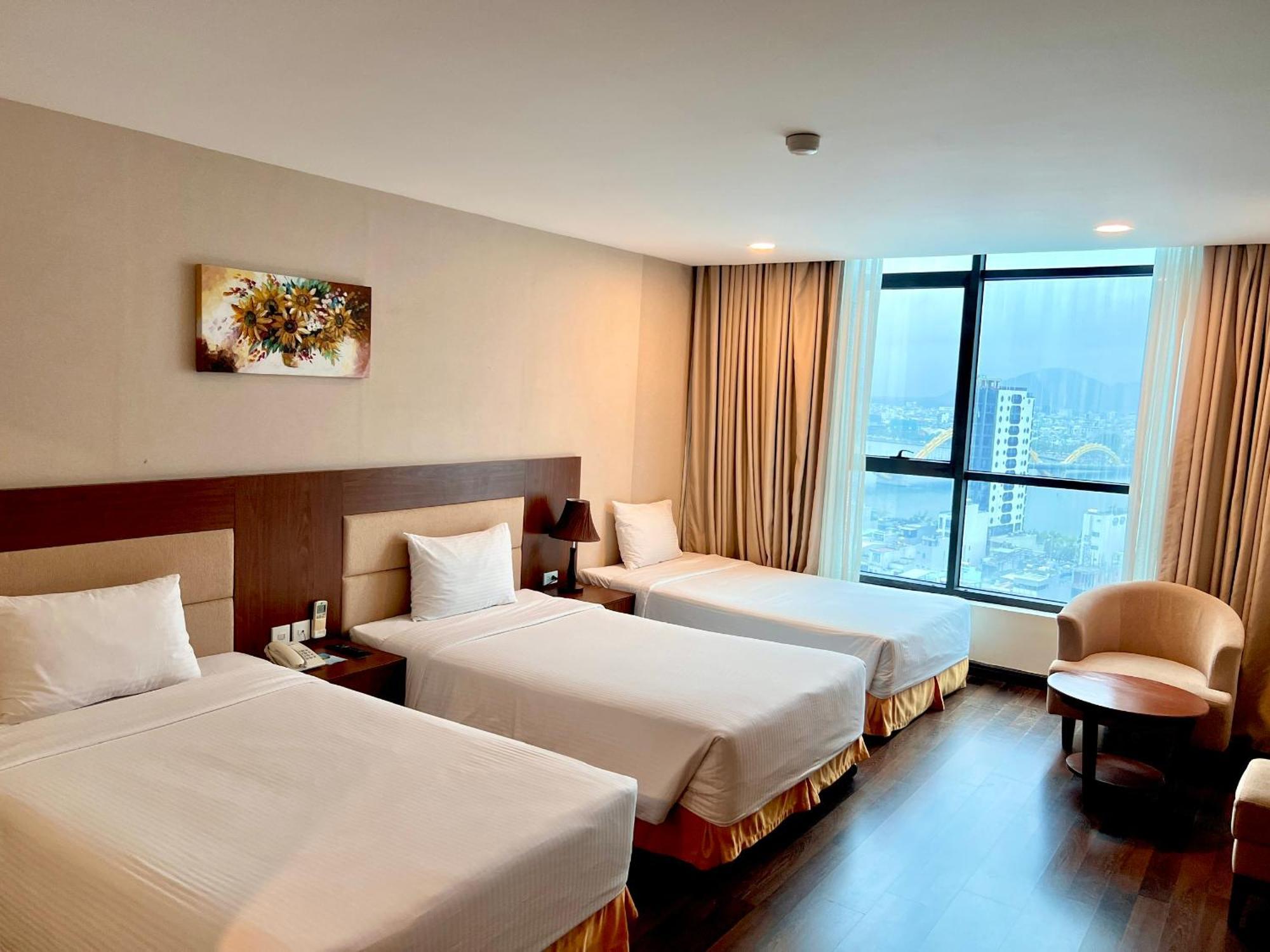 Muong Thanh Grand Da Nang Hotel Exteriör bild