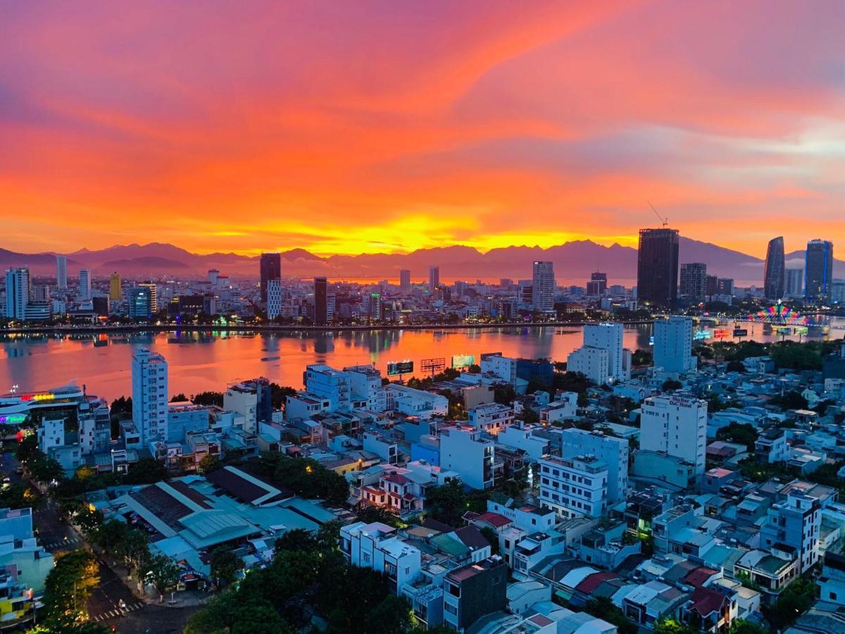 Muong Thanh Grand Da Nang Hotel Exteriör bild