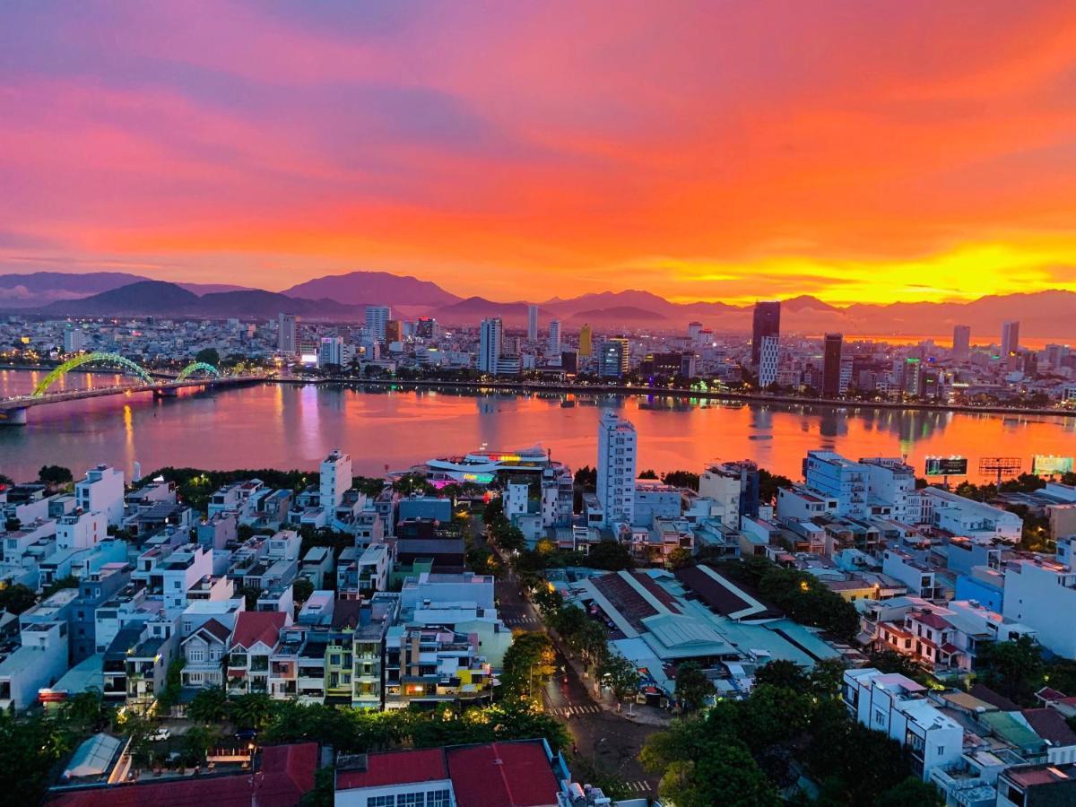 Muong Thanh Grand Da Nang Hotel Exteriör bild